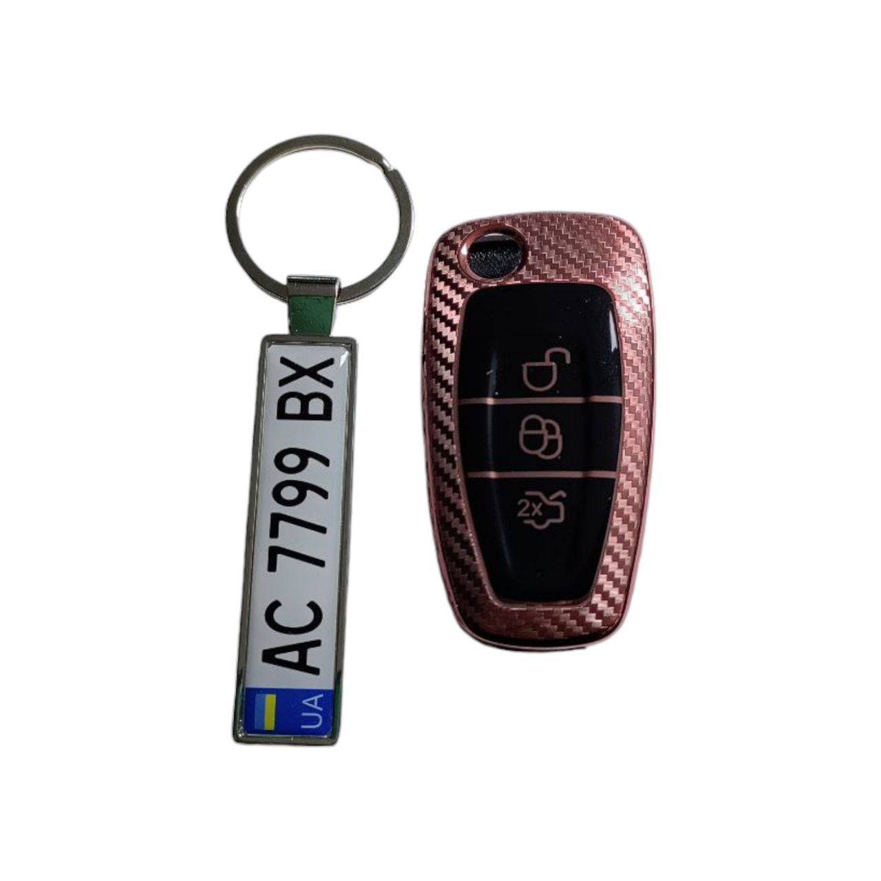 Чехол для ключа Ford с брелоком (2365713338)