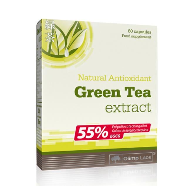 Экстракт зеленого чая EGCG Olimp Green Tea 250 мг 55% 60 капс.