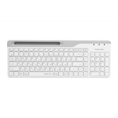 Клавиатура A4Tech FBK25 Wireless White (4711421961578)