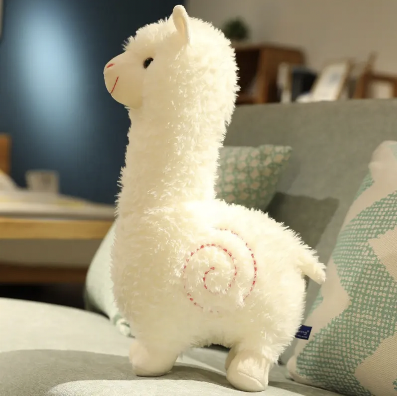 М'яка іграшка Альпака 45 см Білий (TO-191)