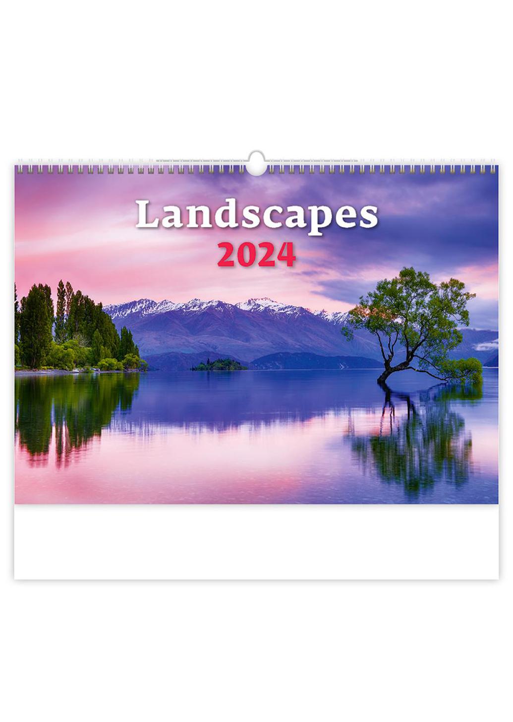 Календарь HELMA 2024 Landscapes 45x31,5 см (N128-24) Календарь HELMA 2024 Landscapes 45x31,5 см (N128-24)