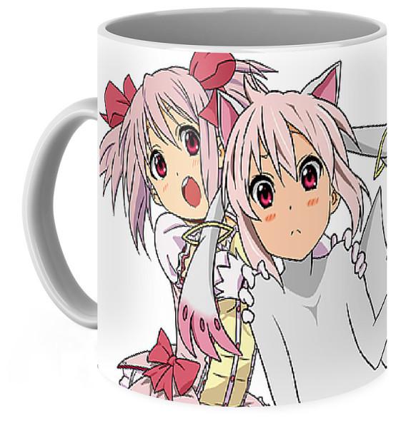 Чашка GeekLand Mahou Shoujo Madoka Magica 330 мл (ММ.02.13)