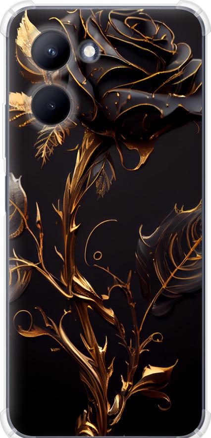 Чехол на Realme C33 Роза 3 (5552sp-2870-42517)