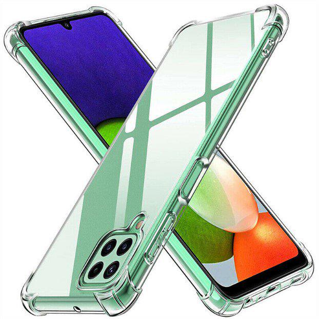 Чехол Shockproof Samsung M53 (M536) Прозрачный