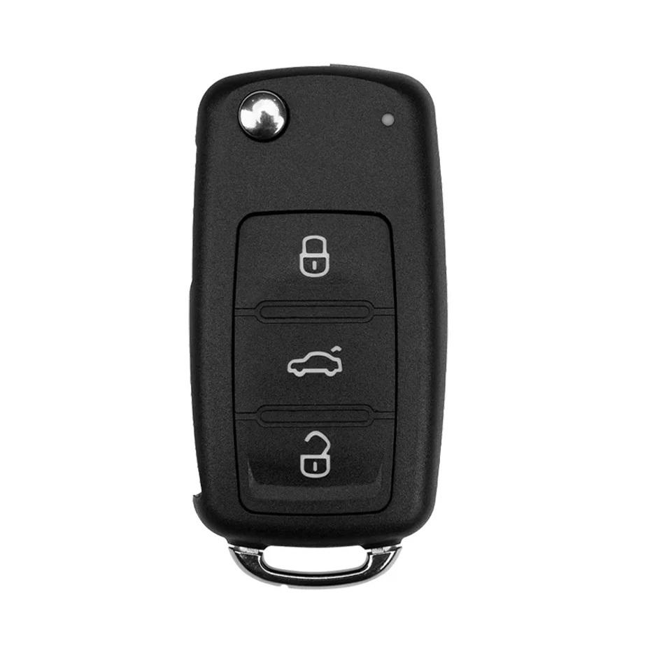 Корпус выкидного автоключа для Volkswagen KS46