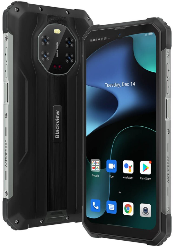 Смартфон Blackview BV8800 8/128Gb Night Vision Black - фото 3