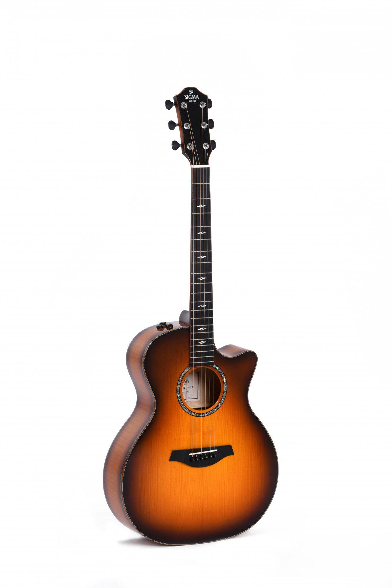 Электроакустическая гитара Sigma GACE-3-SB+ (126585)