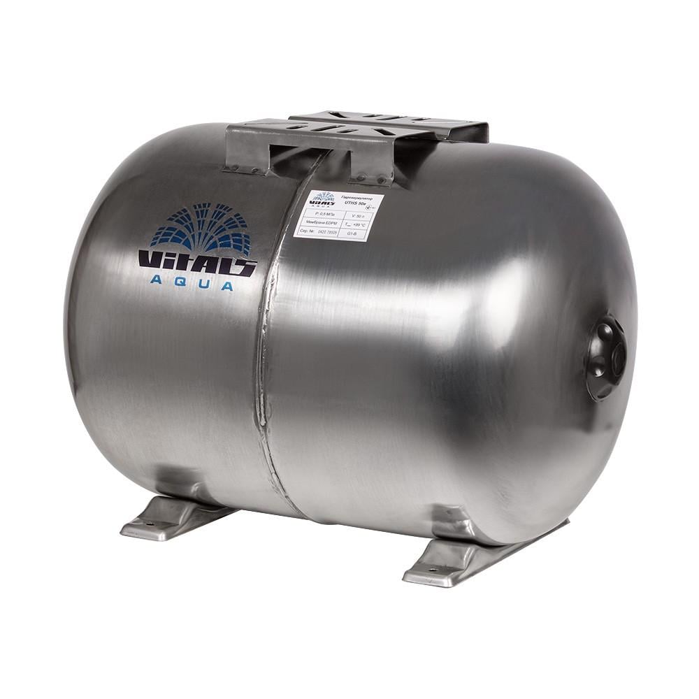 Гідроакумулятор Vitals aqua UTHS 50 л (AMT-87694T) - фото 4 Гідроакумулятор Vitals aqua UTHS 50 л (AMT-87694T) - фото 4