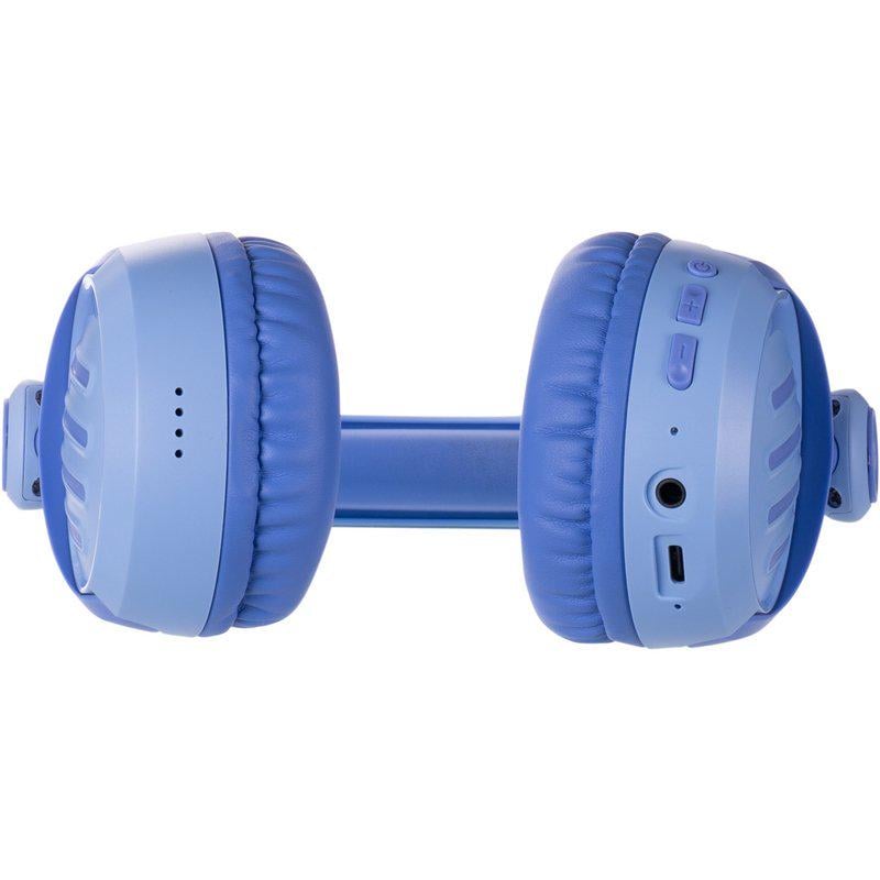 Наушники детские беспроводные Gelius KIDBeat GP HP-008 Blue (101287) - фото 6 Наушники детские беспроводные Gelius KIDBeat GP HP-008 Blue (101287) - фото 6