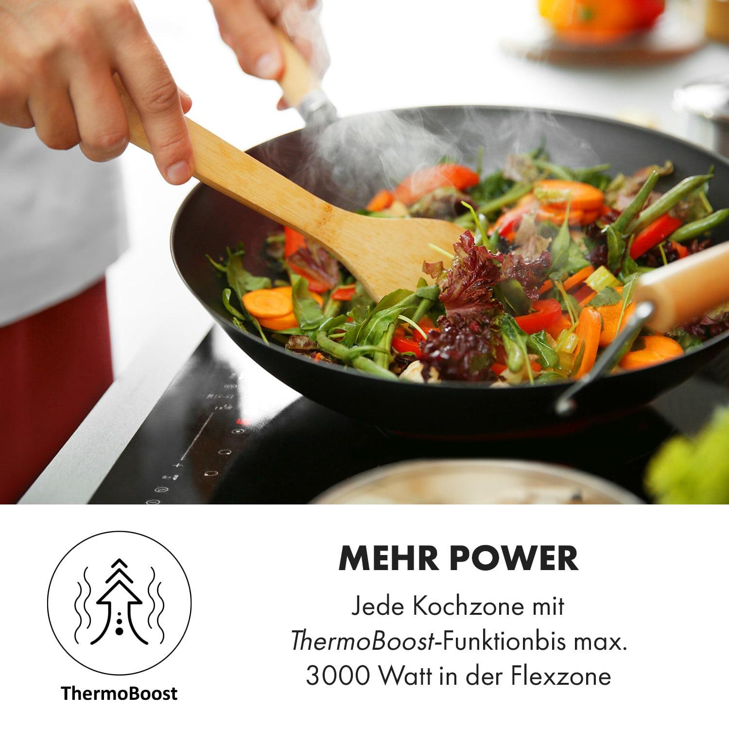 Варочная поверхность индукционная KLARSTEIN Delicatessa 90 Hybrid (10035181) - фото 5 Варочная поверхность индукционная KLARSTEIN Delicatessa 90 Hybrid (10035181) - фото 5