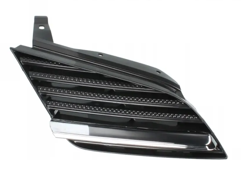 Решетка радиатора AVTM Nissan Primera P12 2002- левый без эмблемы (185009991)