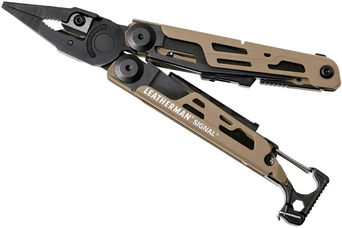 Мультитул Leatherman Signal 19 инструментов с чехлом Coyote (26256685) - фото 6 Мультитул Leatherman Signal 19 инструментов с чехлом Coyote (26256685) - фото 6