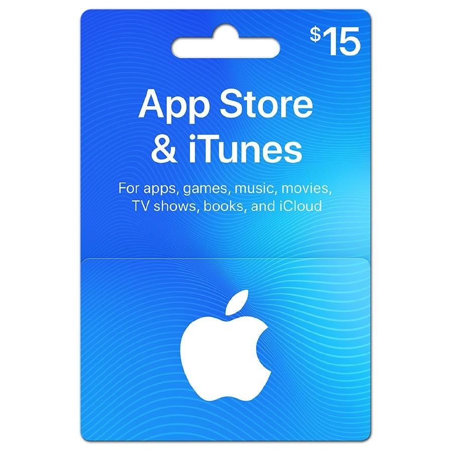 ᐉ Подарочная карта iTunes Apple/App Store Gift Card 15 usd US-регион •  Купить в Киеве, Украине • Лучшая цена в Эпицентр