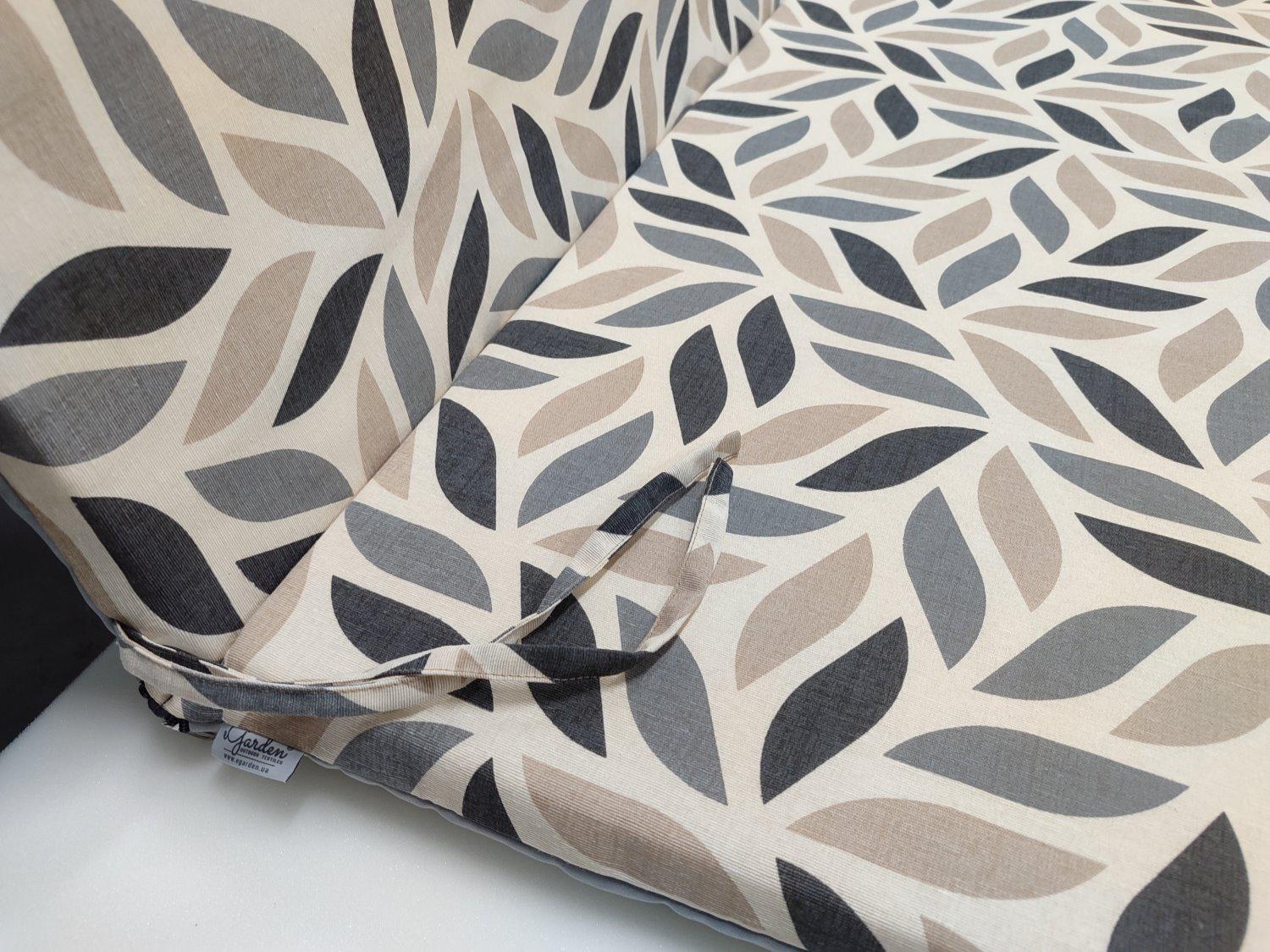 Подушка для гойдалок eGarden GEO CORD поролонова 135x105x5 см (5768) - фото 3 Подушка для гойдалок eGarden GEO CORD поролонова 135x105x5 см (5768) - фото 3