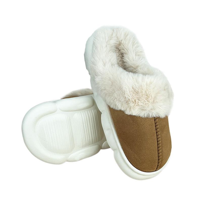 Тапочки домашние женские Sanlin стиль угг 14929-2 p. 36 22,5-23 см Коричневый