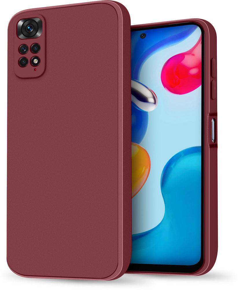 Силіконовий чохол HardCorner Xiaomi Redmi Note 11S (з мікрофіброю) Wine (34858-42) Силіконовий чохол HardCorner Xiaomi Redmi Note 11S (з мікрофіброю) Wine (34858-42)