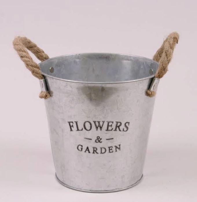 Кашпо металлическое Flowers & Garden (37705)
