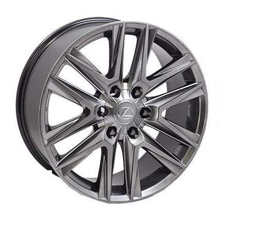 Диски автомобильные Zorat Wheels BK874 R20 W8.5 PCD6x139,7 ET25 DIA106.2 HB
