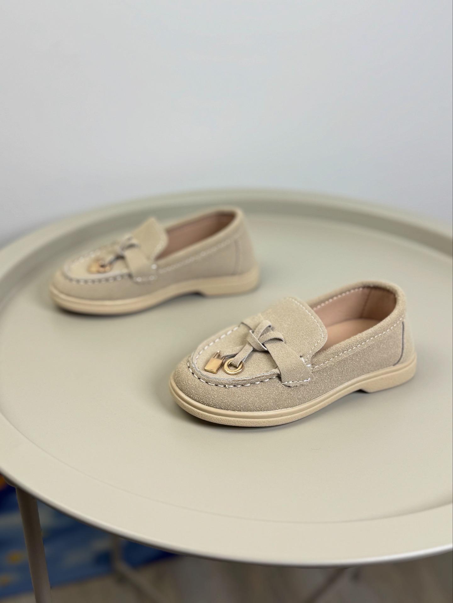 Туфли детские 1560 р. 30 Бежевый (29075274) - фото 5