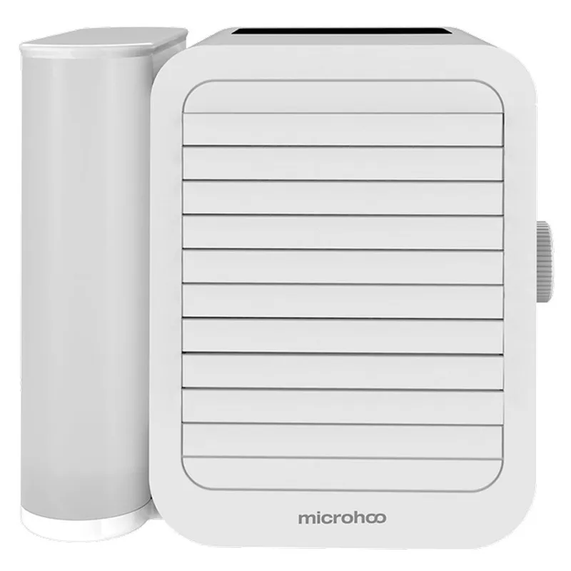 Вентилятор із охолодженням міні Microhoo Mini Air Conditioning Fan MH01R White