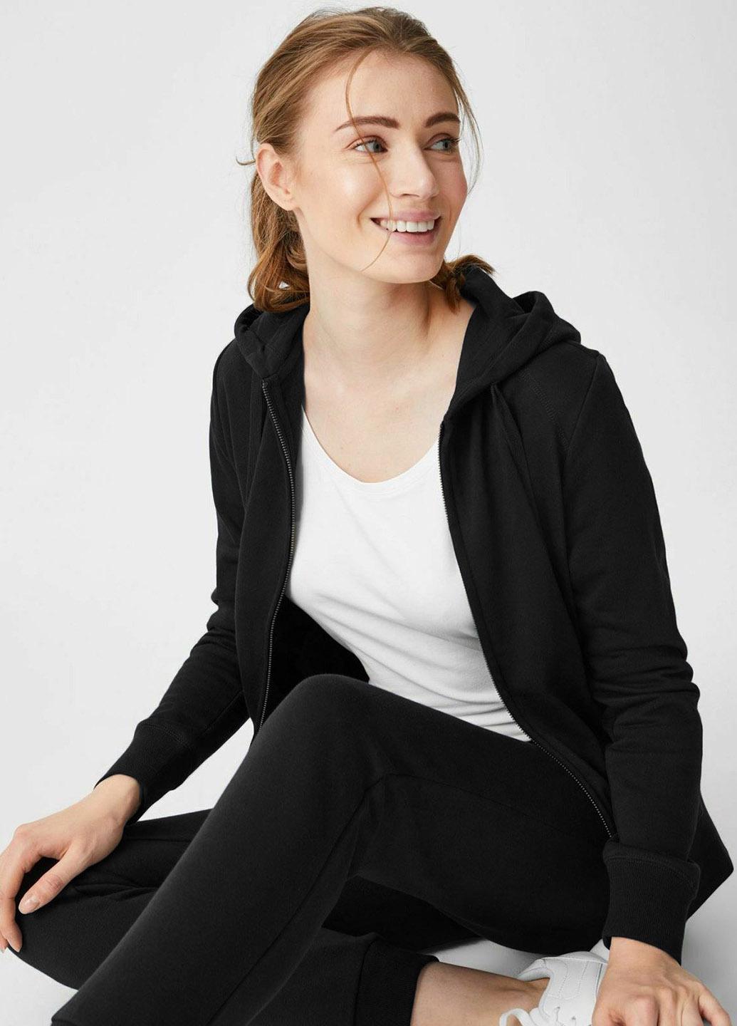 Худі жіночий C&A M Чорний (2107496b48)