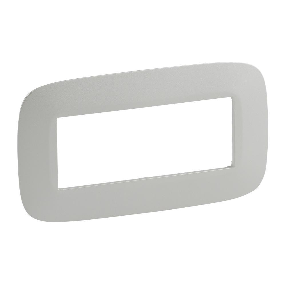 Рамка Legrand Valena Allure для Mosaic 5 модулей Белый перламутр (754416)