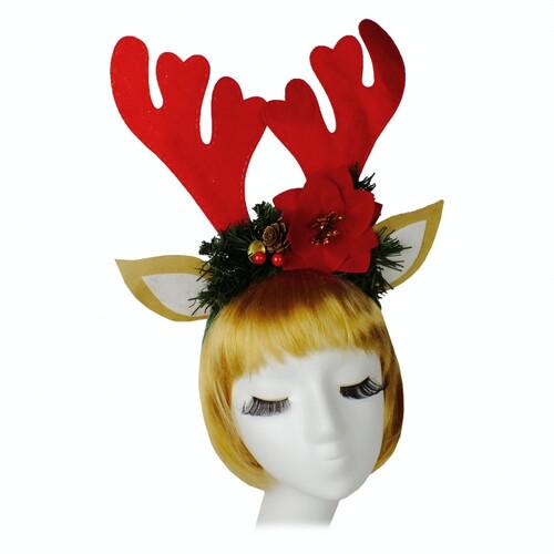 Рога Лось Рождественский Seta Decor 18-1086