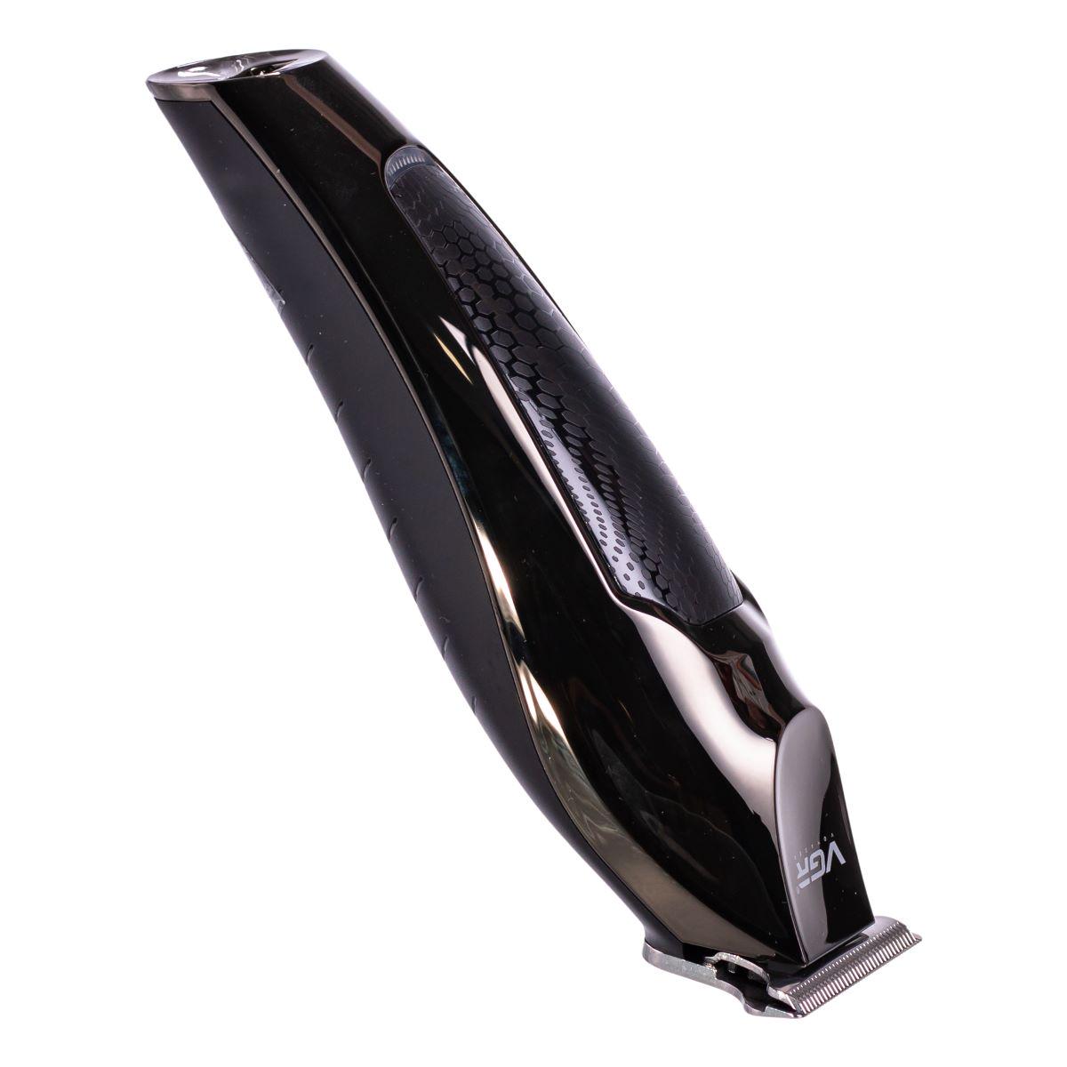 Машинка для стрижки волос VGR V-030 беспроводная Черный (7355) - фото 7 Машинка для стрижки волос VGR V-030 беспроводная Черный (7355) - фото 7
