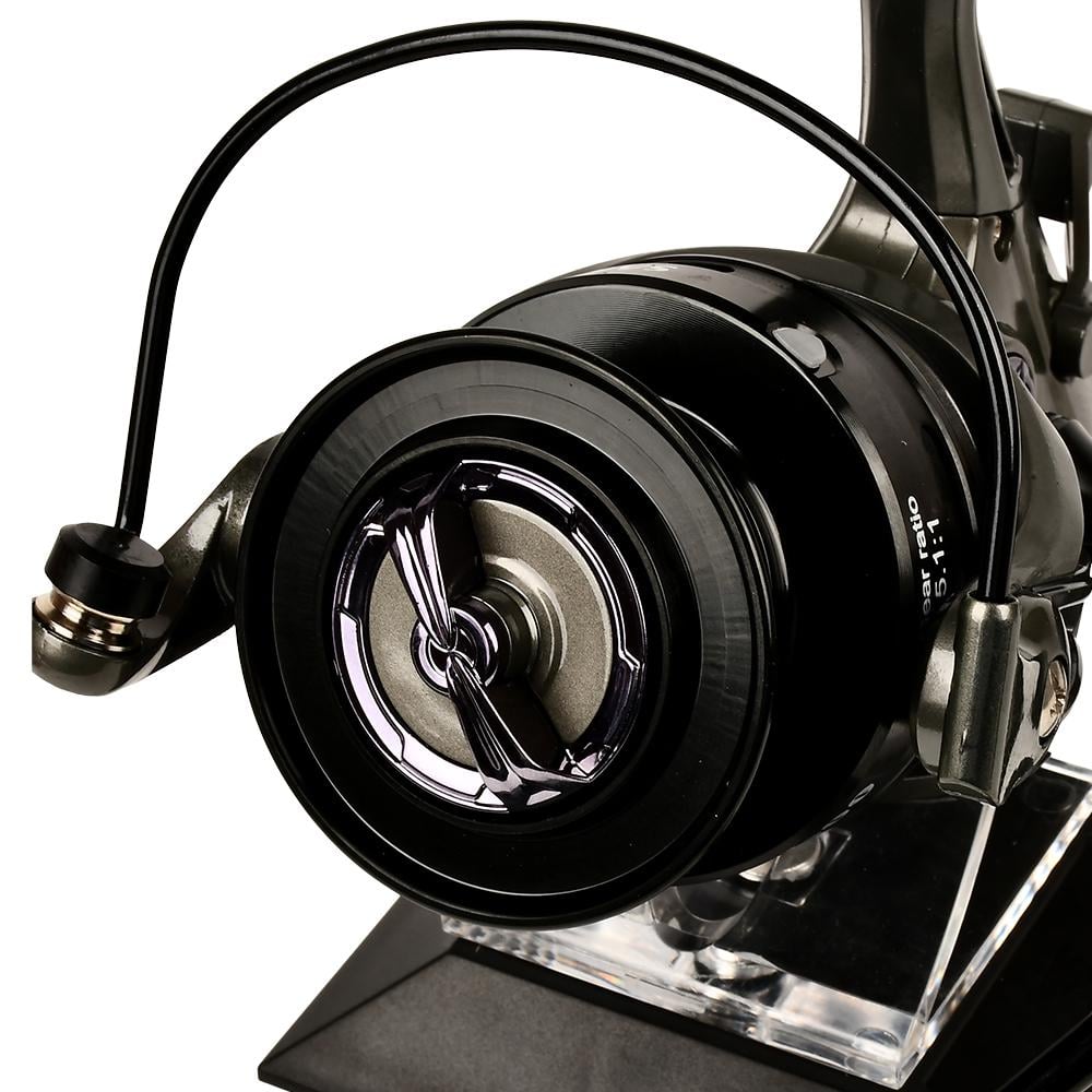 Котушка риболовна Sams Fish King carp 7000 7+1bb Black (SF24157-7) - фото 3 Котушка риболовна Sams Fish King carp 7000 7+1bb Black (SF24157-7) - фото 3