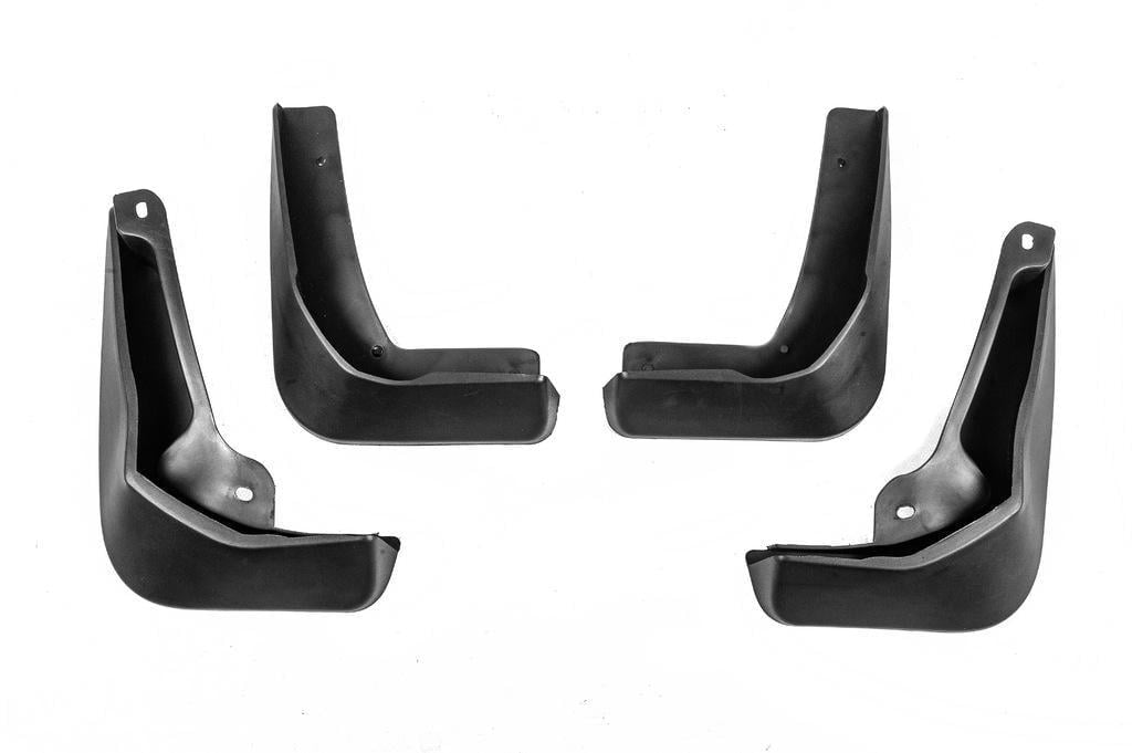 Брызговики Dongmart Premium HB для Ford Focus III 2011-2017 гг. резинопластик 4 шт. Черный (138376)