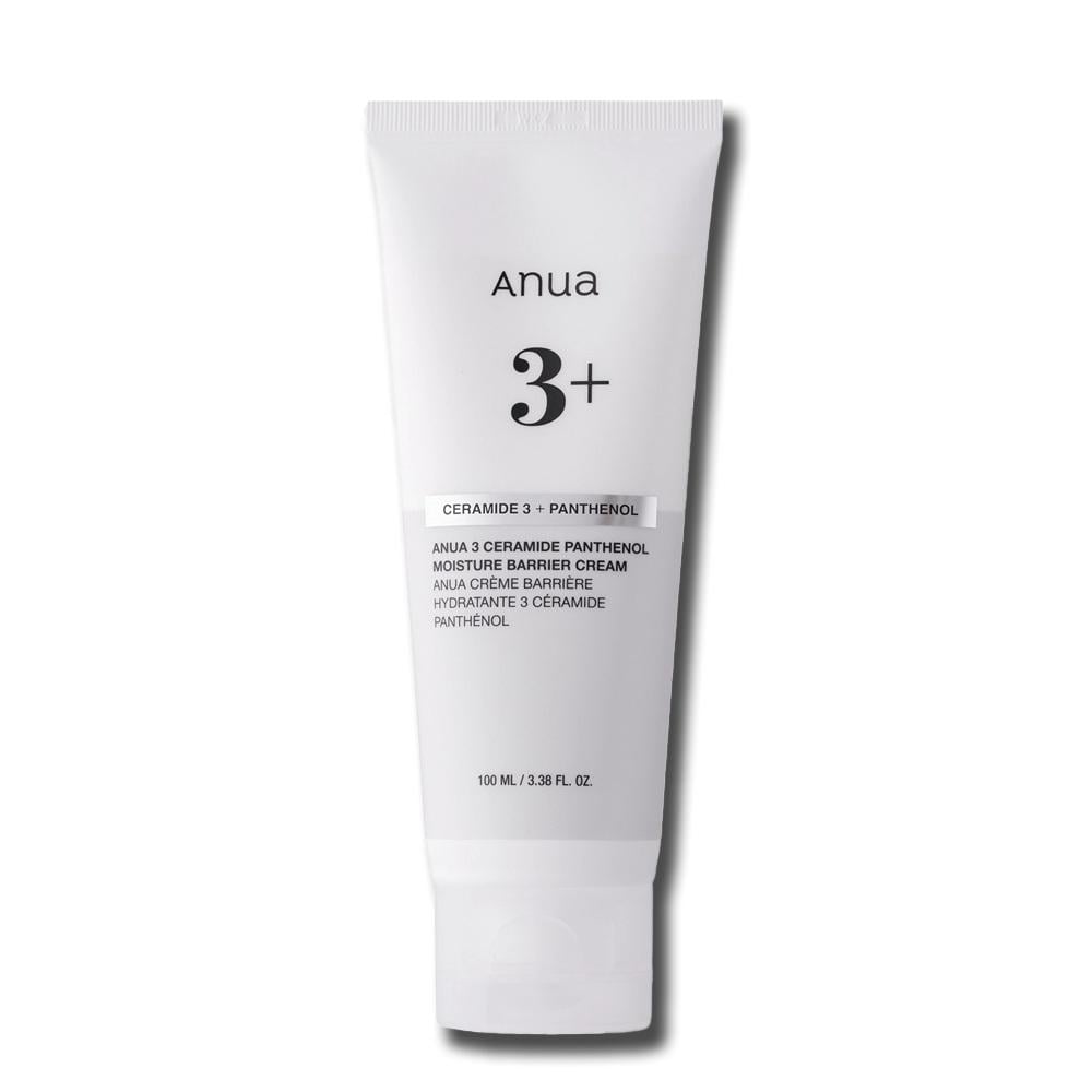 Крем для зміцнення захисного бар'єру з керамідами та пантенолом Anua 3 Ceramide Panthenol Moisture Barrier Cream 100 мл