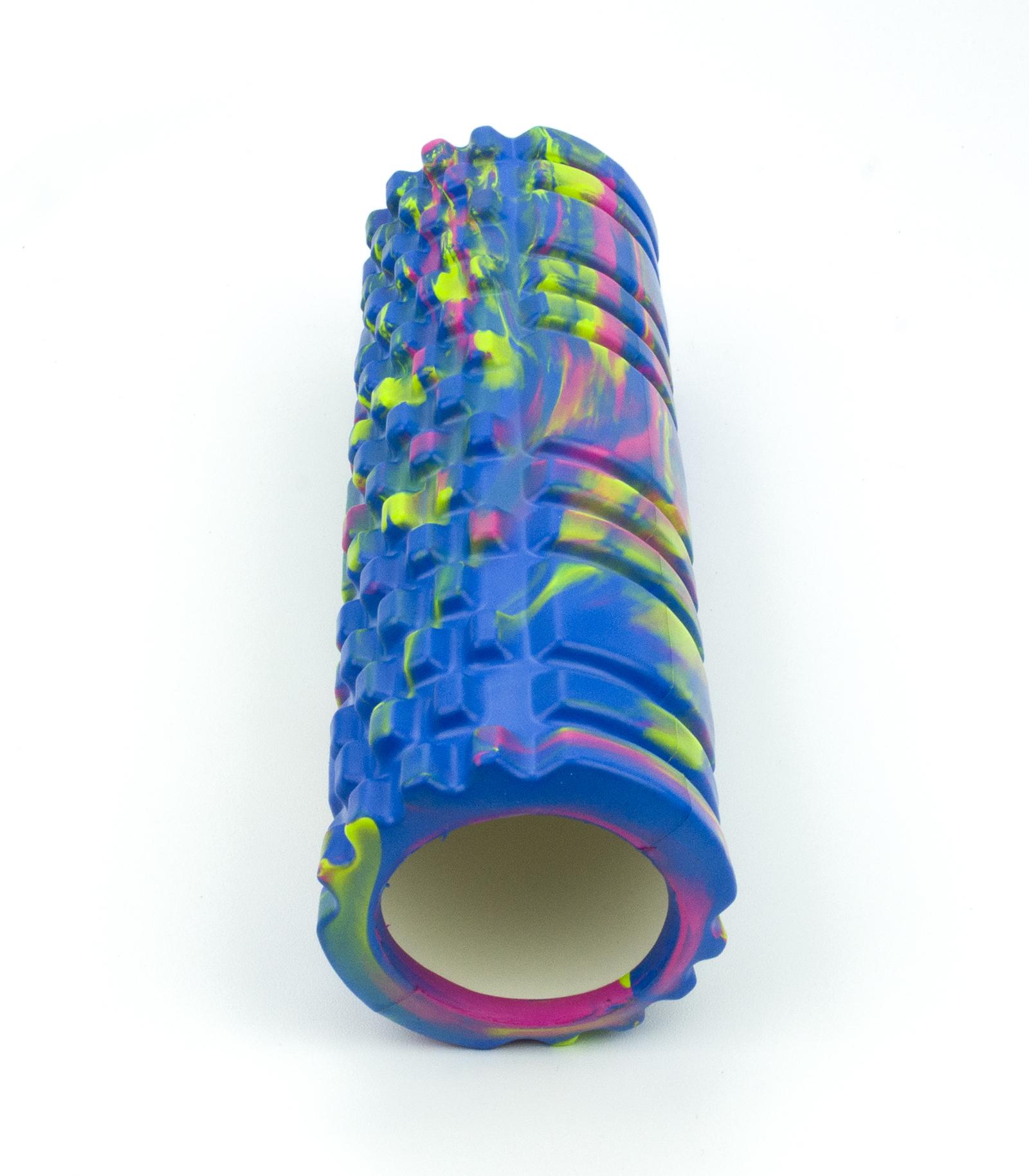 Массажный ролик Sportcraft Mix Color 30х10 см (ES0064) - фото 2