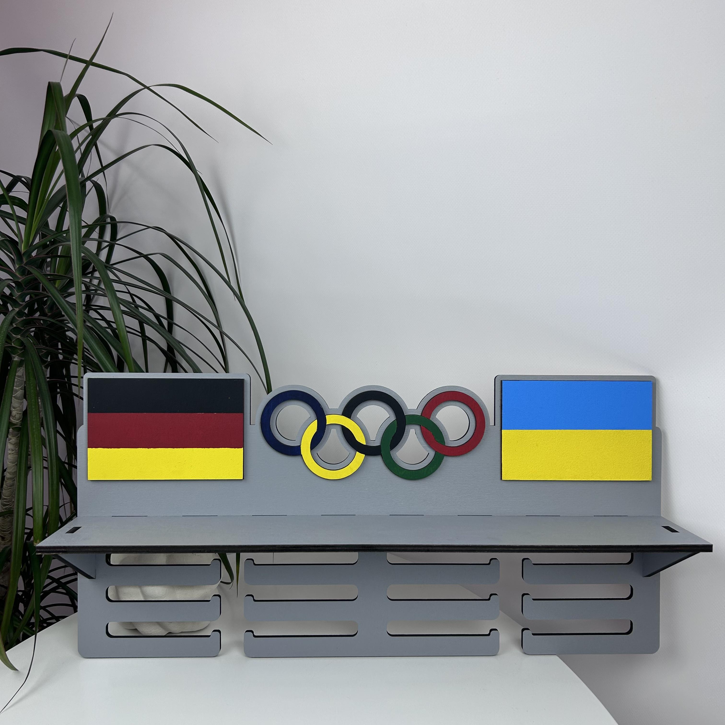 Полка деревянная для любого вида спорта (МЭ-0072)