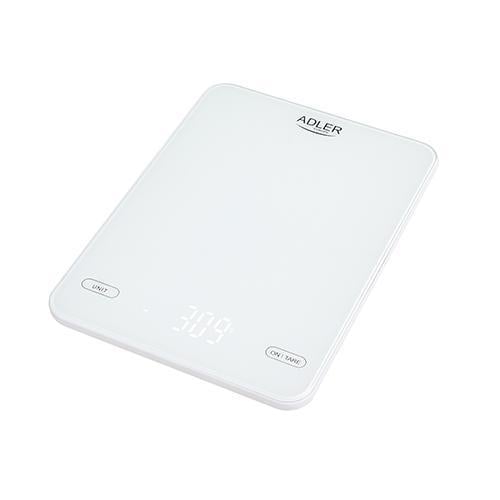 Весы кухонные Adler AD 3177 USB Белый (5903887808606) Весы кухонные Adler AD 3177 USB Белый (5903887808606)
