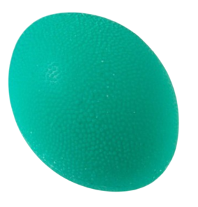 М'яч силіконовий для реабілітації пензля Ersamed SL-517 Зелений