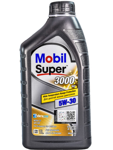 Олива моторна Mobil Super 3000 XE 5W-30 1 л (150943)