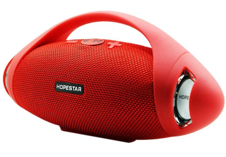 Портативная Bluetooth колонка Hopestar H37 Красный (1313254461)