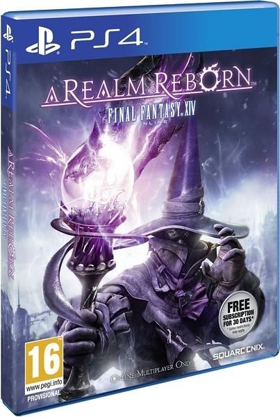 Игра Final Fantasy XIV A Realm Reborn для PS4 Blu-ray/English version (0130)