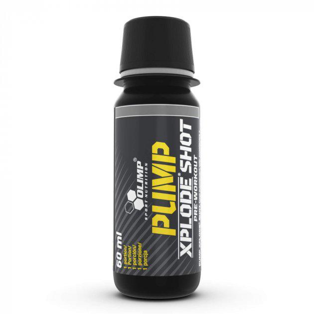 Комплекс до тренировки Olimp Nutrition Pump Xplode 60 ml Fruit Punch Комплекс до тренировки Olimp Nutrition Pump Xplode 60 ml Fruit Punch