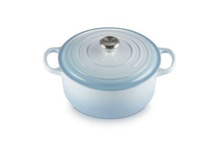 Kаструля Le Creuset Evolution 3,3 л чавунна з кришкою Blue (21177224202430) - фото 2