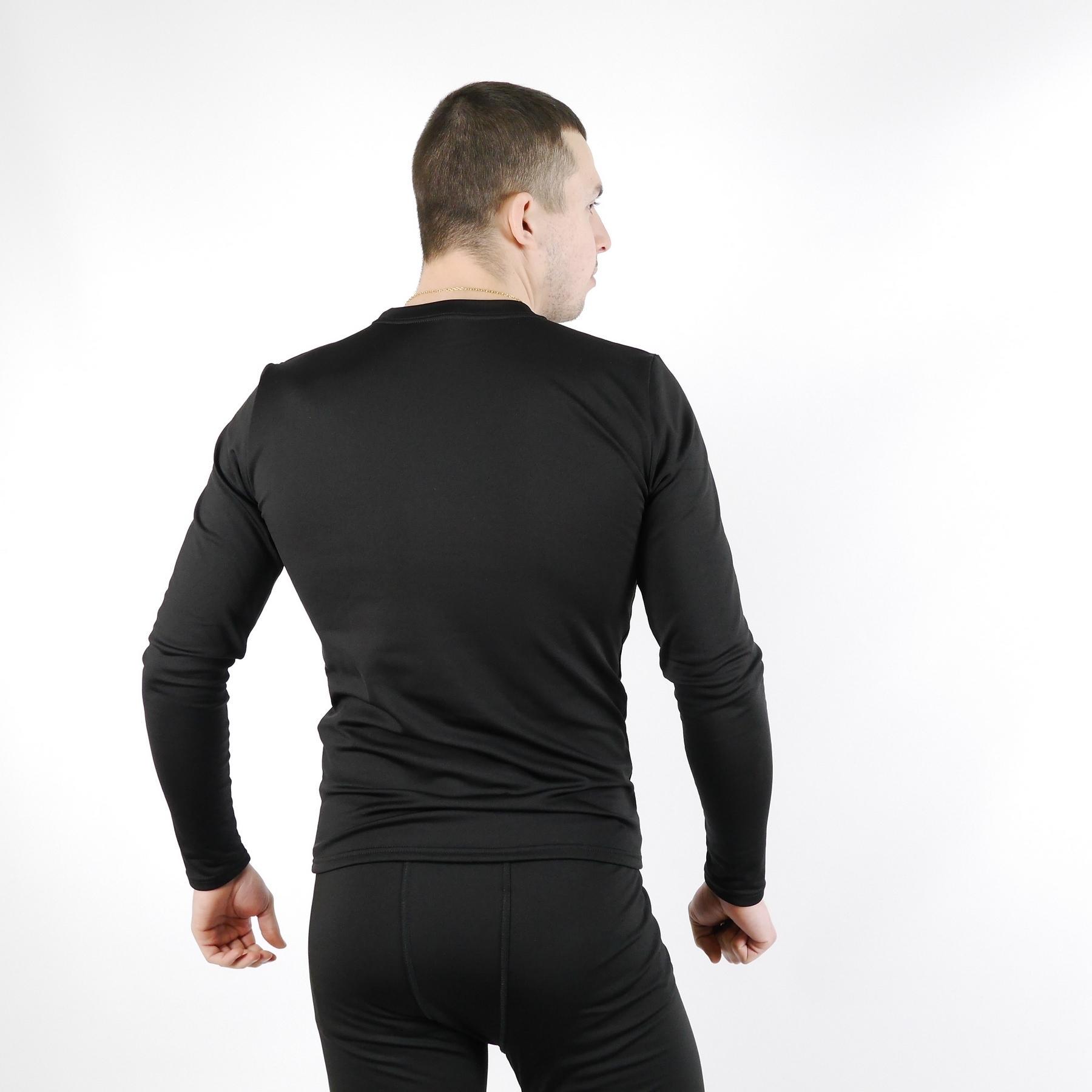 Комплект термобелья на флисе XXXL Черный (1145-XXXL) - фото 9 Комплект термобелья на флисе XXXL Черный (1145-XXXL) - фото 9