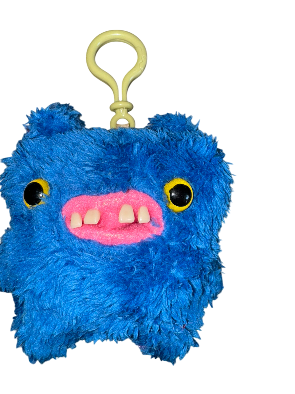 Игрушка мягкая монстрик Fuggler с зубами Синий