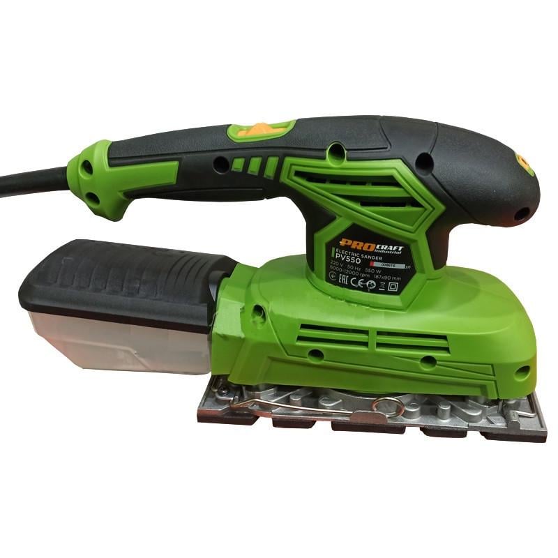 Вибрационная шлифмашина ProCraft Industrial PV 550 (29373513) Вибрационная шлифмашина ProCraft Industrial PV 550 (29373513)