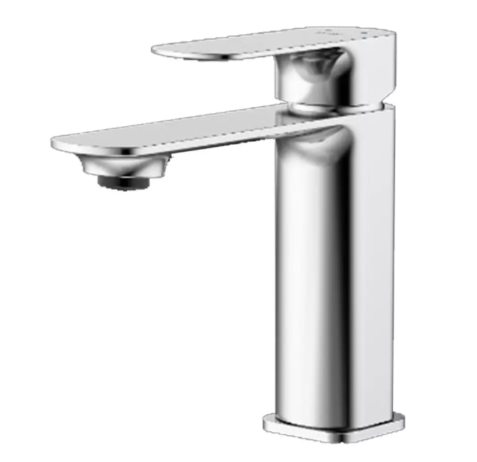 Смеситель для раковины Devit Quadra 5040010 Хром (550224)