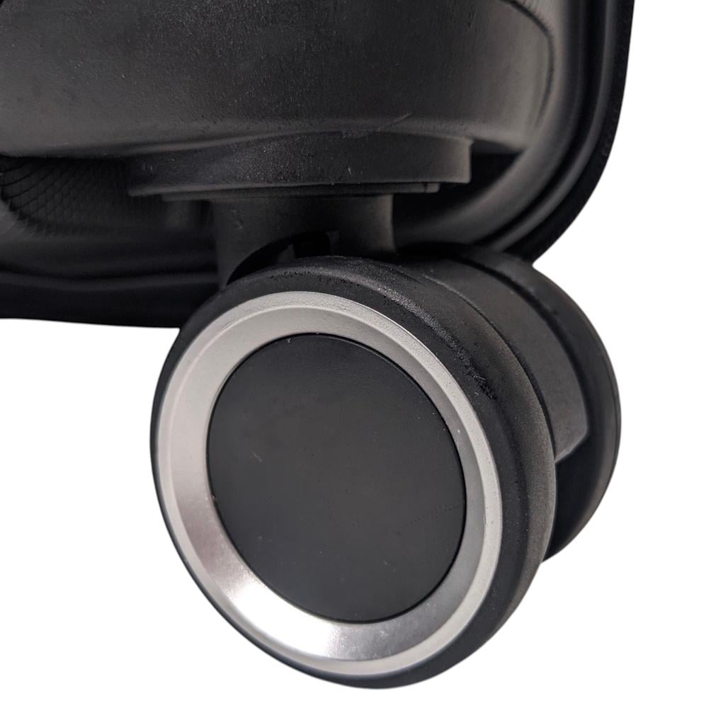 Валіза мала під ручну поклажу Madisson Snowball 51304 поліпропілен S Чорний - фото 2