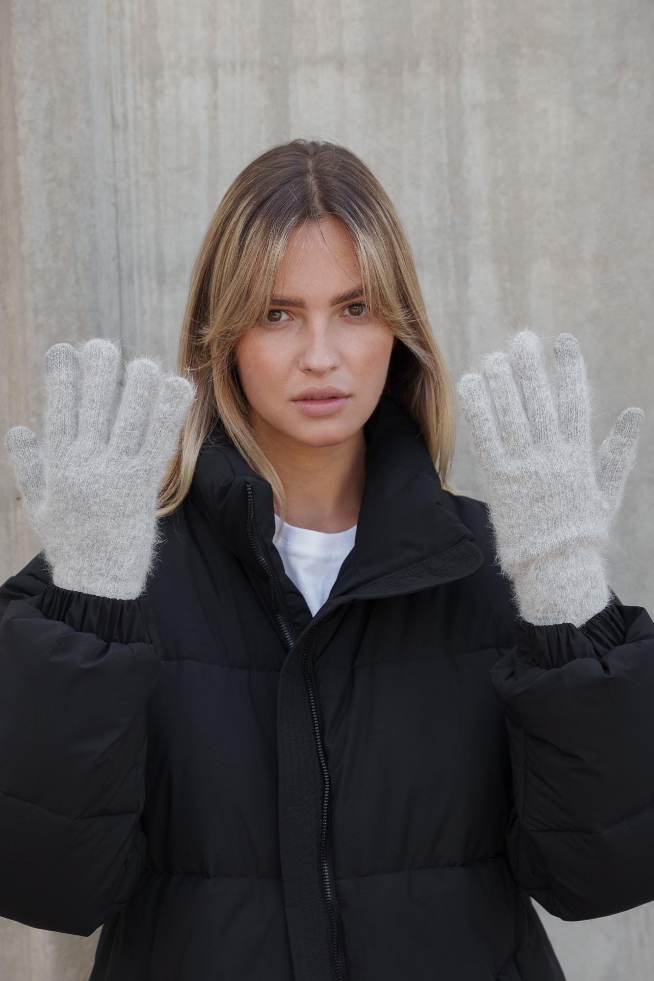 Перчатки зимние сенсорные Without Brand Morgan 5-73 Gray (8055888) - фото 6 Перчатки зимние сенсорные Without Brand Morgan 5-73 Gray (8055888) - фото 6