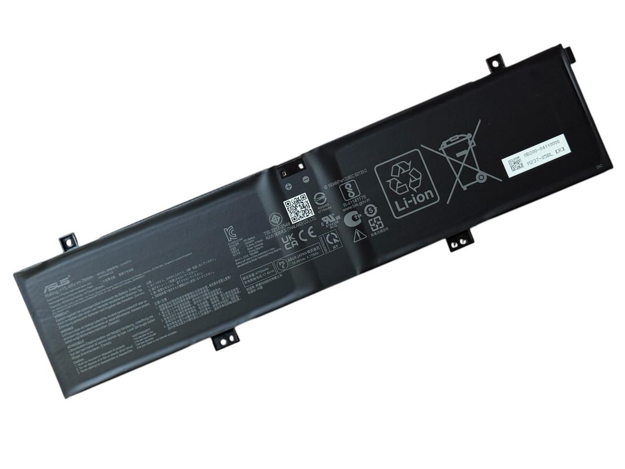 Аккумулятор для ноутбука ASUS ROG Zephyrus GA402/ZenBook Pro 14 Duo UM6702 UX8402 TUF Dash F15 FX517 C41N2101 (2526990064) Аккумулятор для ноутбука ASUS ROG Zephyrus GA402/ZenBook Pro 14 Duo UM6702 UX8402 TUF Dash F15 FX517 C41N2101 (2526990064)