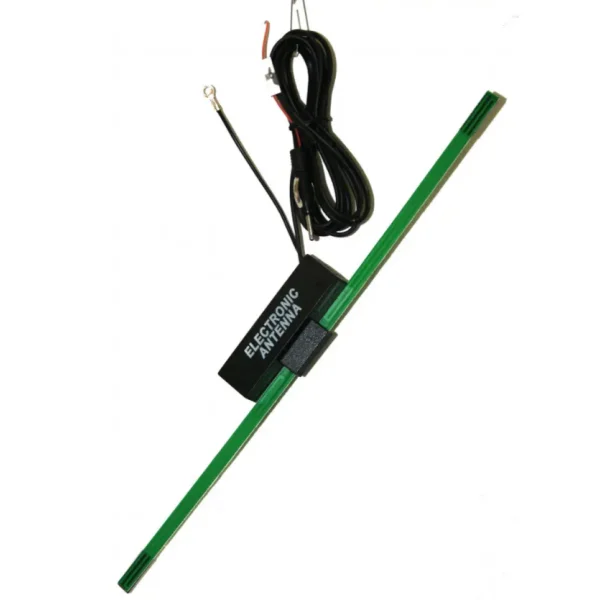 Антенна автомобильная активная AN 085 внутрисалонная 35 см Зеленый - фото 2 Антенна автомобильная активная AN 085 внутрисалонная 35 см Зеленый - фото 2