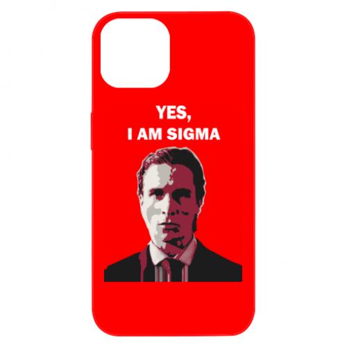Чехол для iPhone 13 Я сигма (15537899-3-192398)