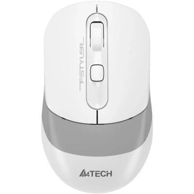 Компьютерная мышка A4Tech FG10CS Air2 Wireless Grayish White (4711421997973)